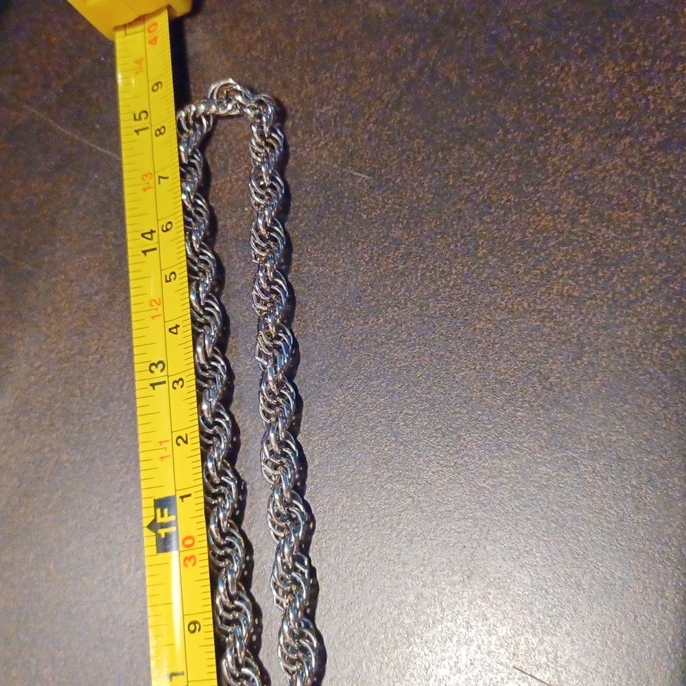 30" Rope Chain - Picture 2 of 3